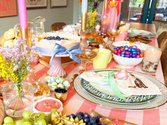 Puur genieten met Vondels' trendy mokken & katoenen servetten