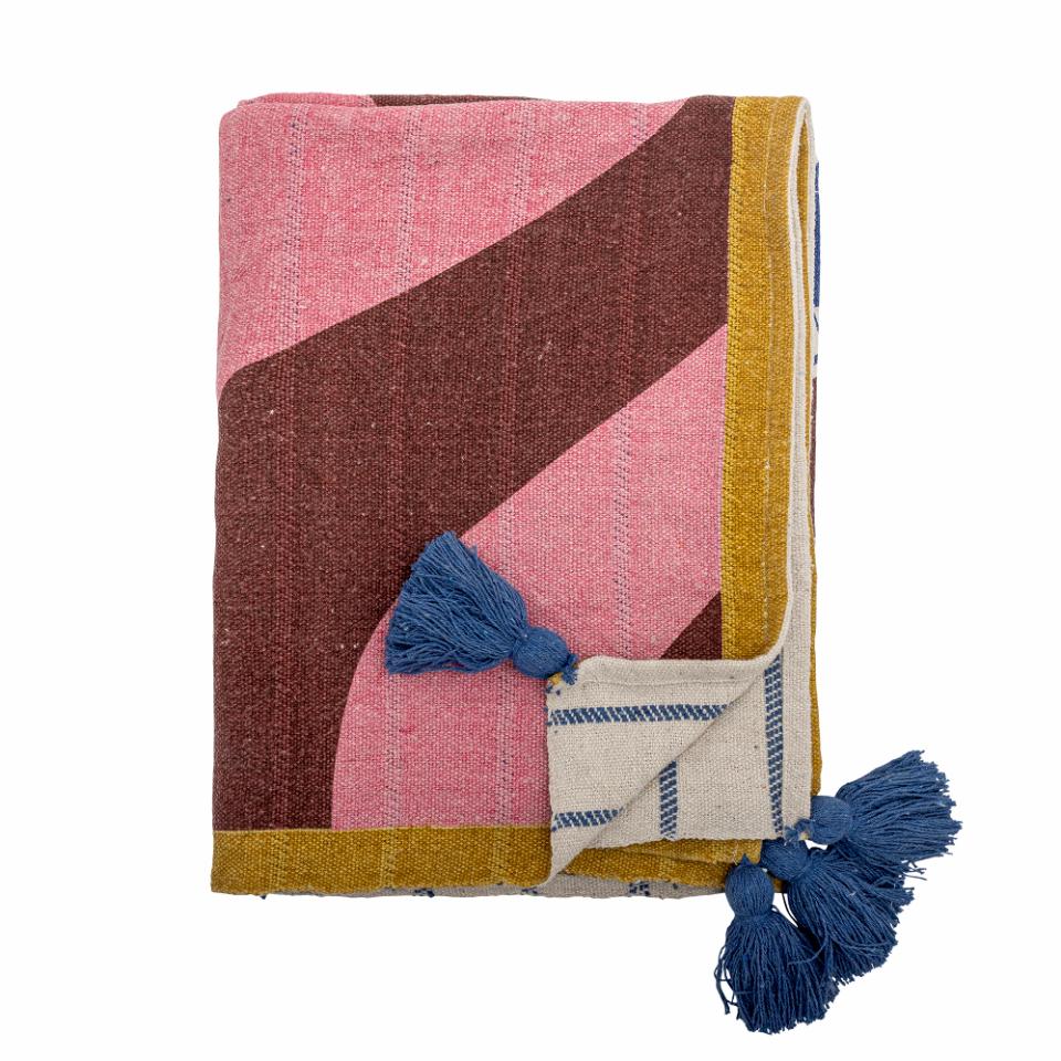 Bloomingville Remy Plaid – Multi (Recycled Cotton)