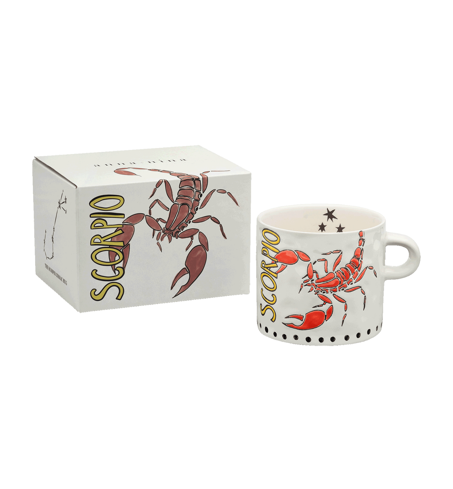 Anna + Nina - Zodiac mok Scorpio - Ruby Conceptstore