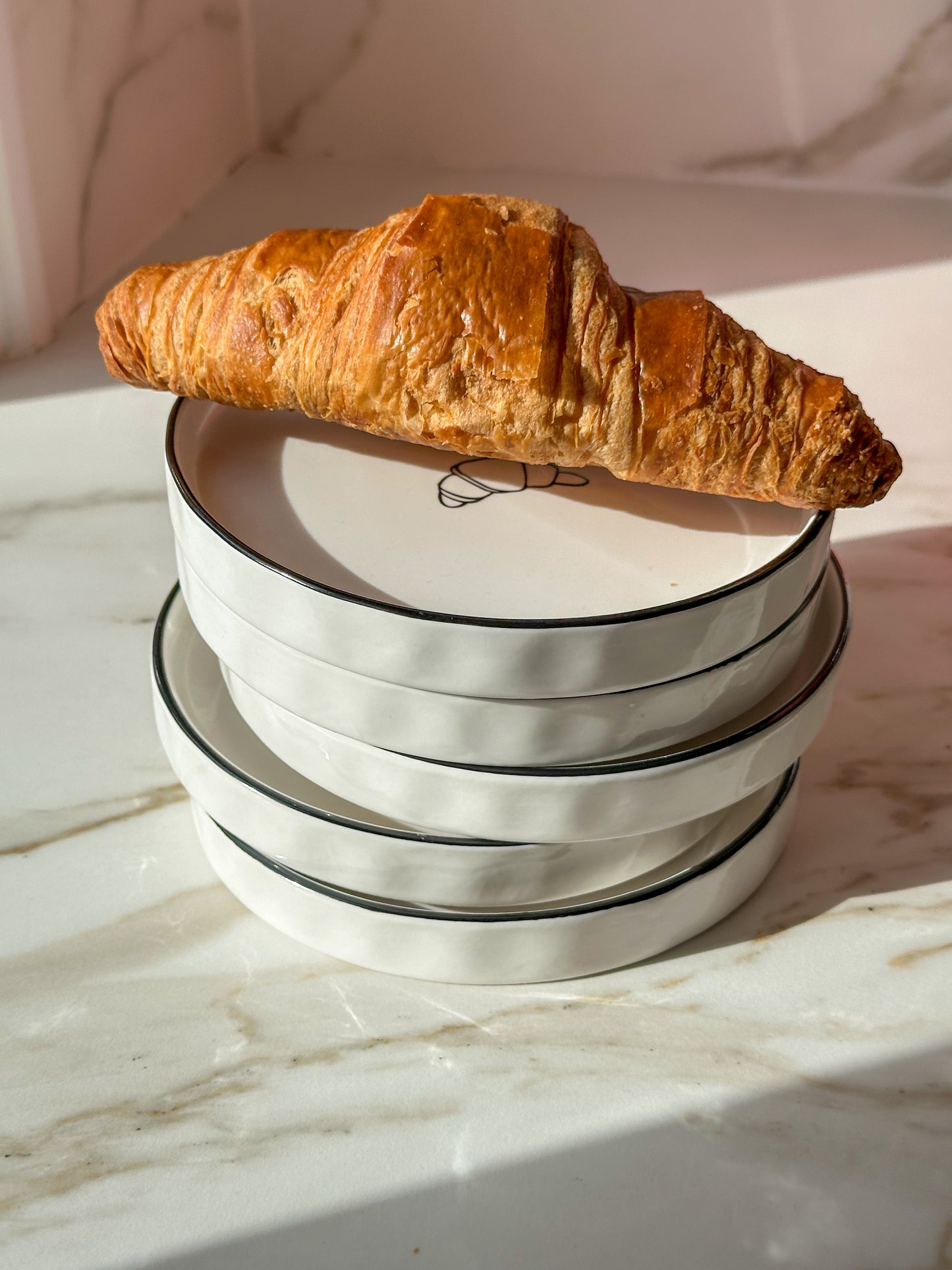 Bordjes uit de croissants collectie | Ruby Conceptstore
