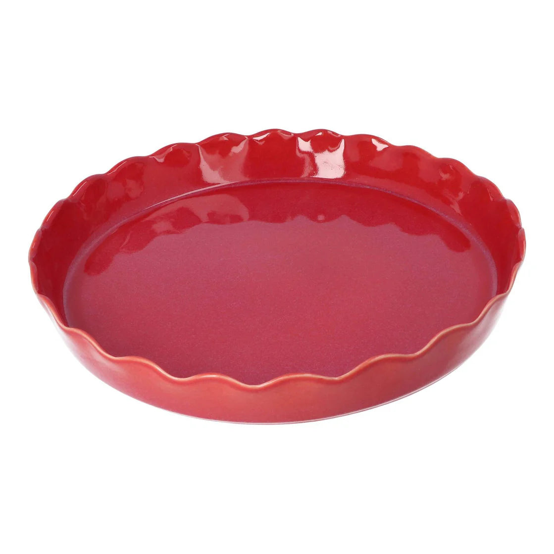 Taartschaal 32cm Rouge Cendré