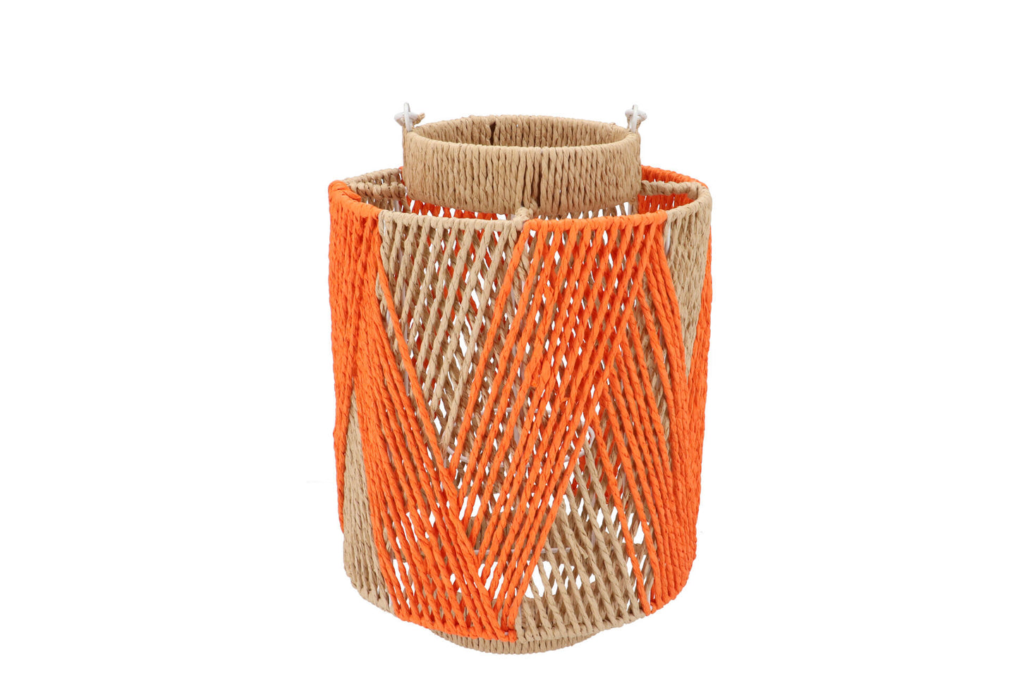 Lantaarn Orange 18X28cm - Ruby Conceptstore