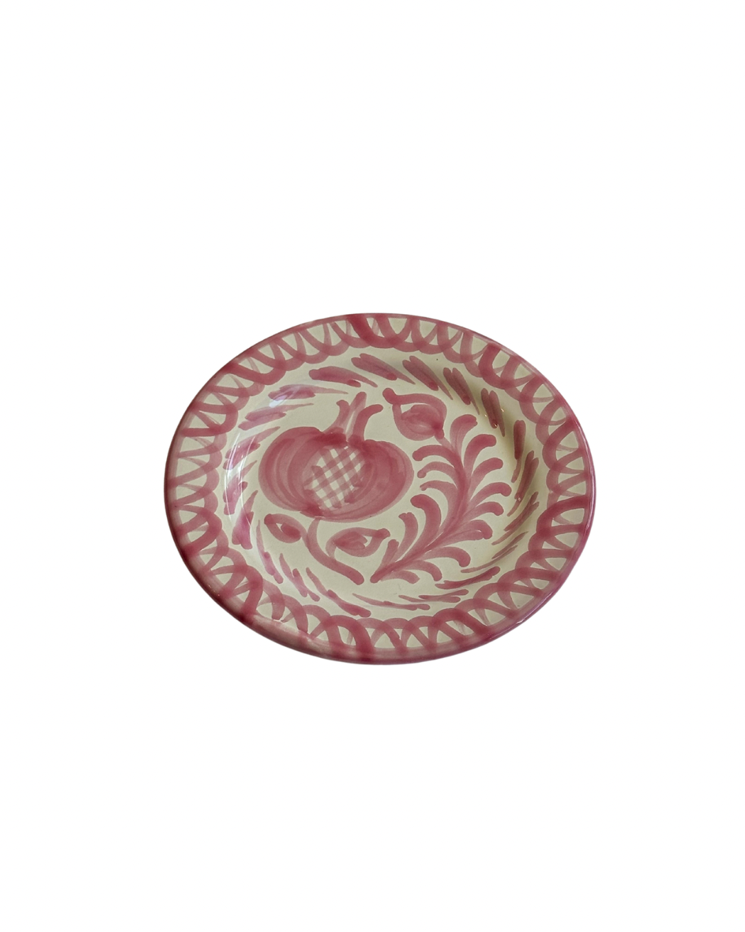 Sideplate Granada Roze | Rubia Cerámica