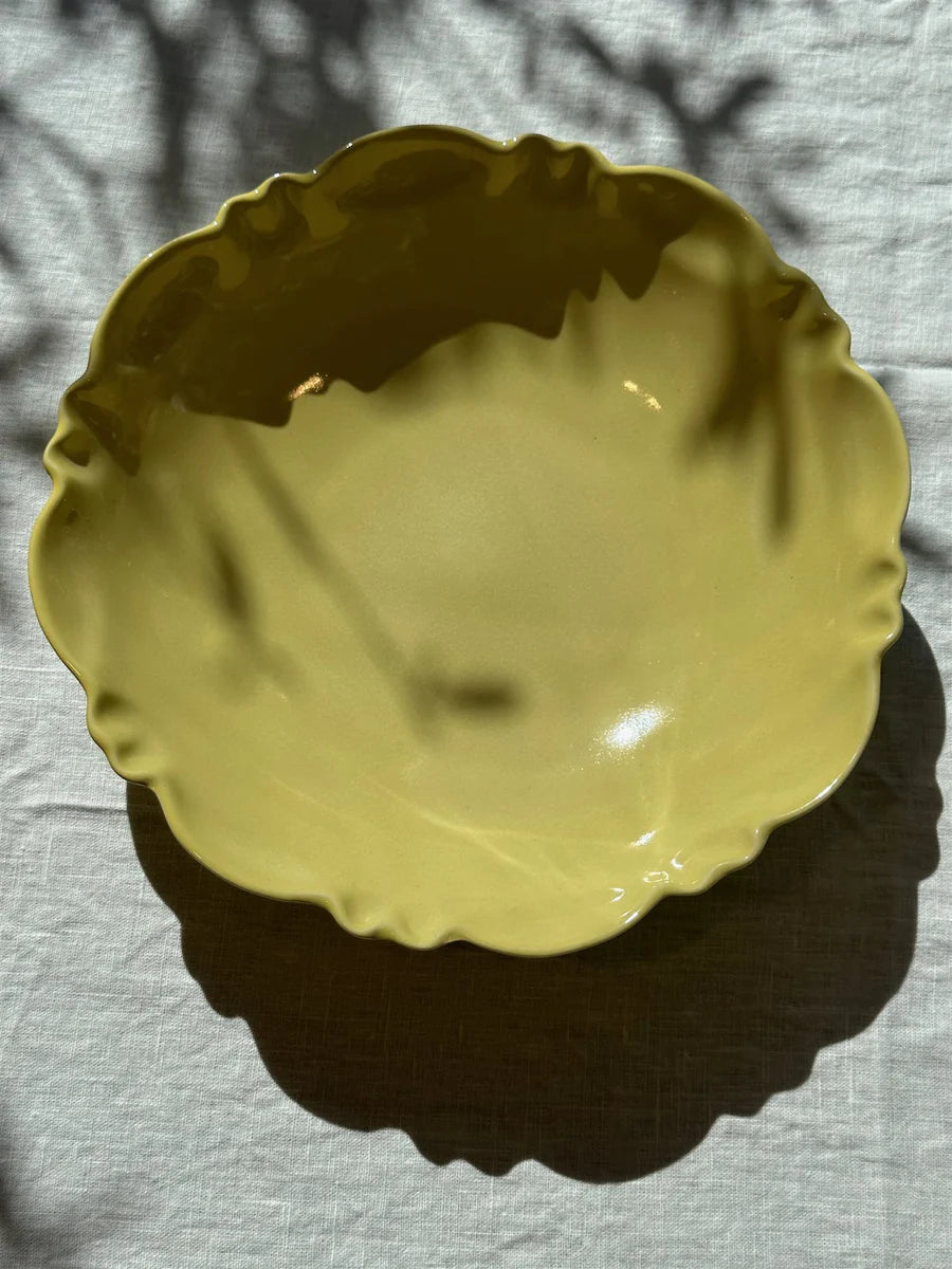 Saladeschaal Moove Agua limon 29cm - Gresnovo