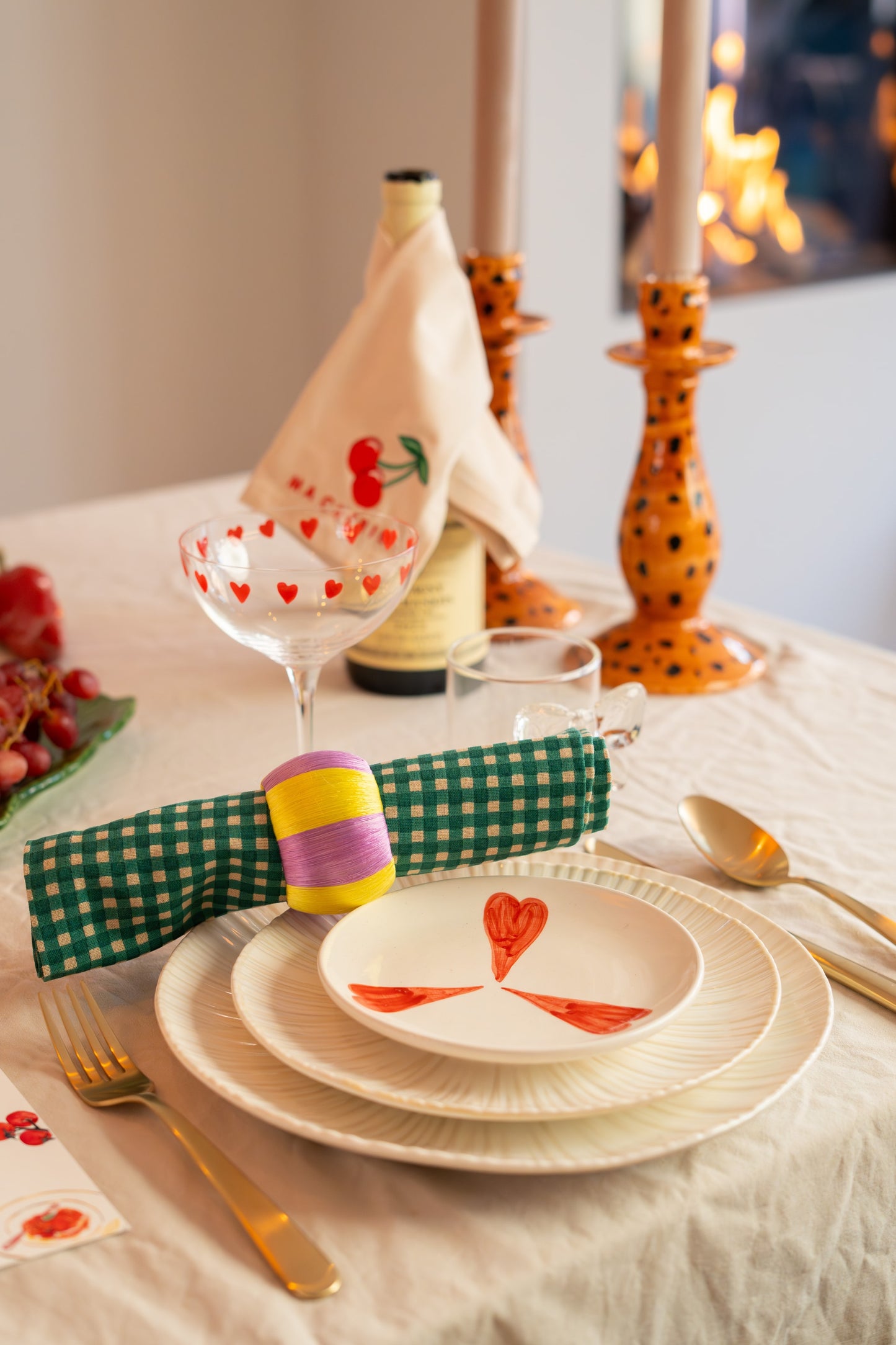 Anna + Nina - Dessertbord Classic Love