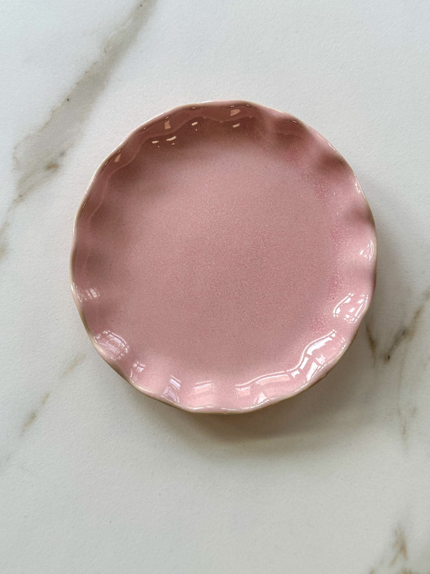 Bordje Moove 13cm rosé fondant stijlvol en uniek