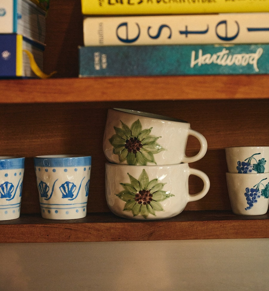 Anna + Nina - Grapevine Espresso Cup - Ruby Conceptstore