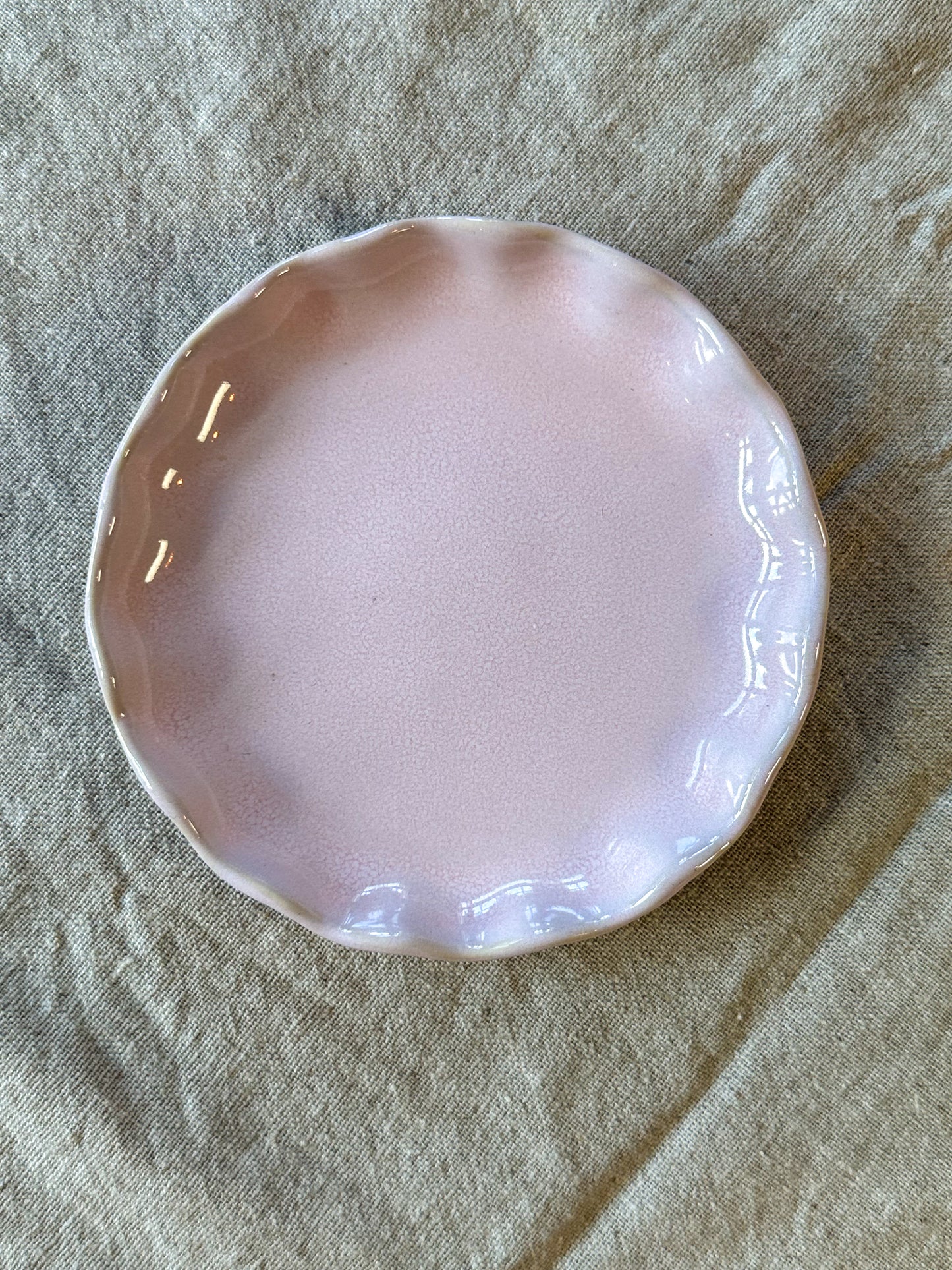 Bordje Moove 13cm rosé fondant stijlvol en uniek