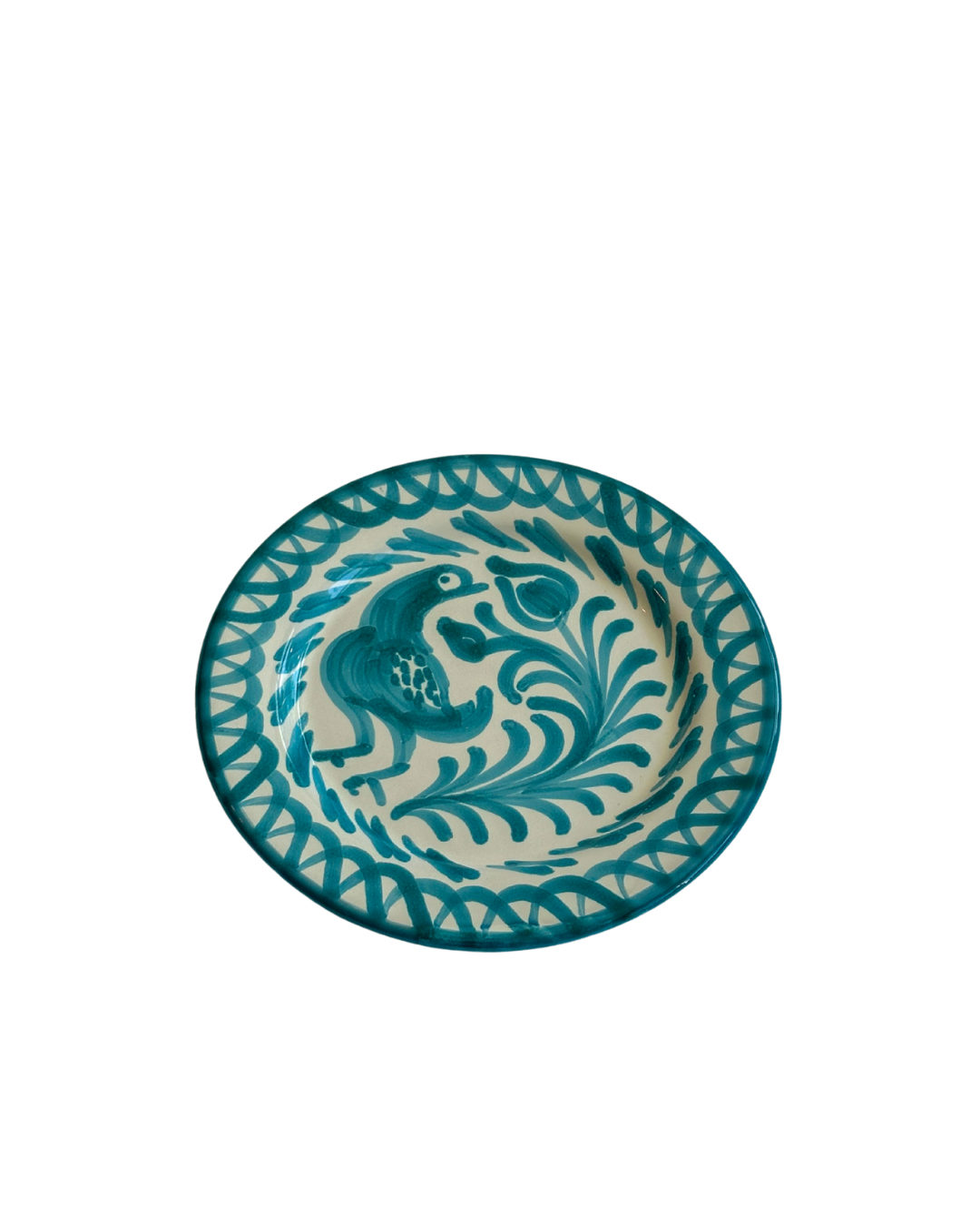 Sideplate Granada Groen | Rubia Cerámica