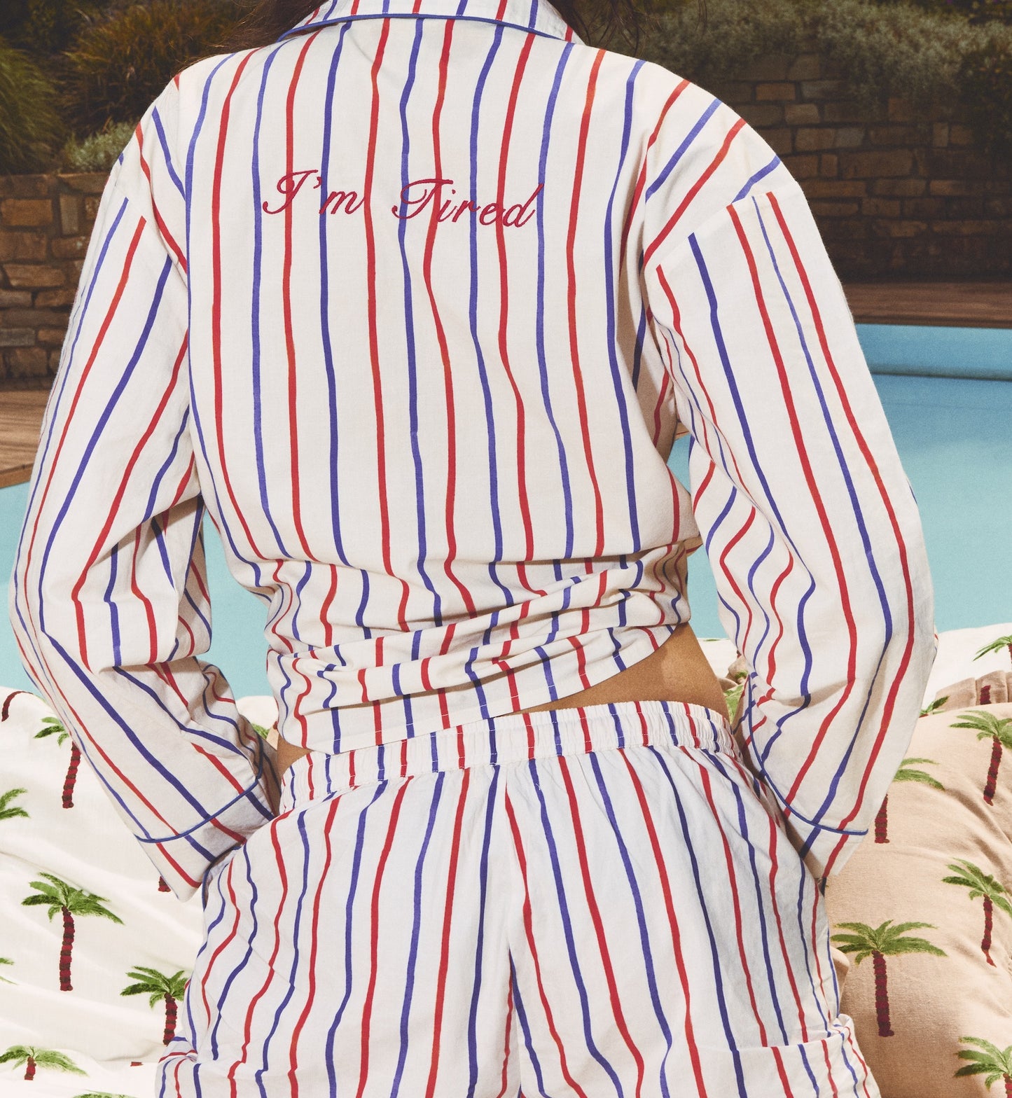 Anna + Nina I Am Tired Pyjama – De perfecte zomer must-have