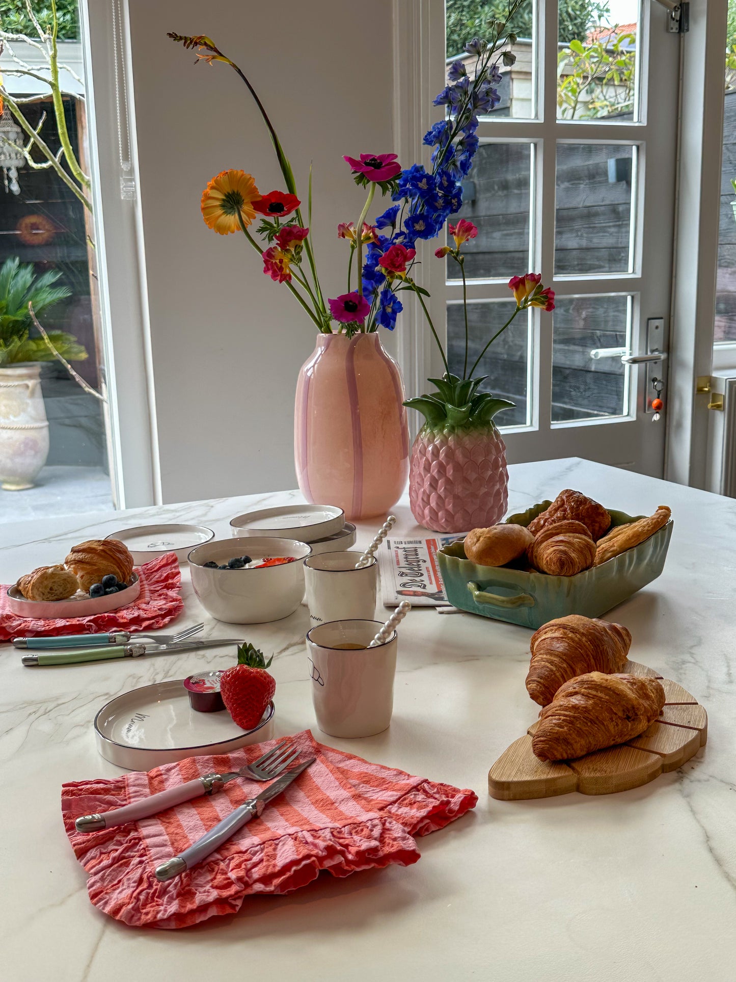 Serveerplank croissant | Ruby Conceptstore