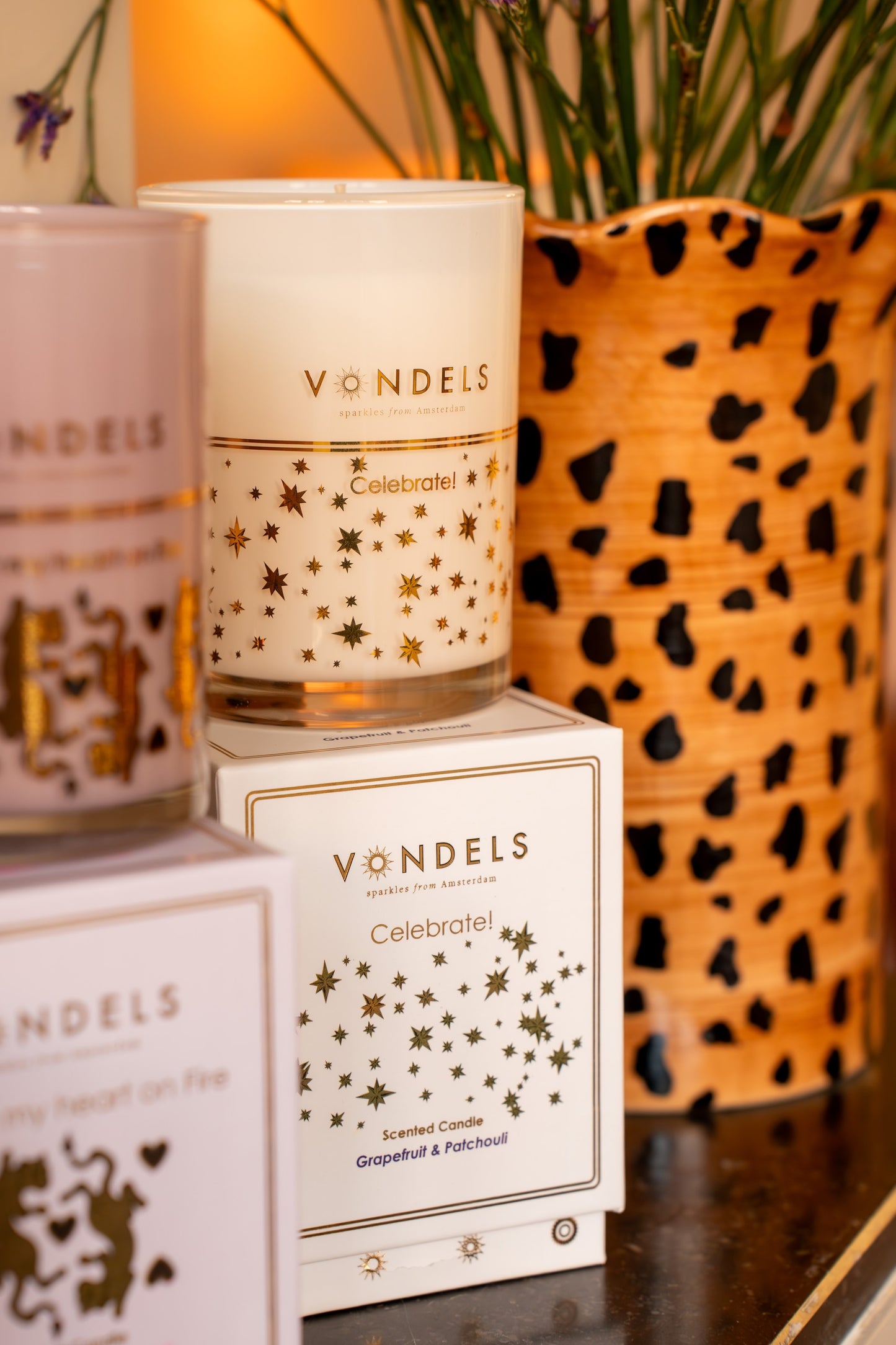 Vondels - Geurkaars Celebrate