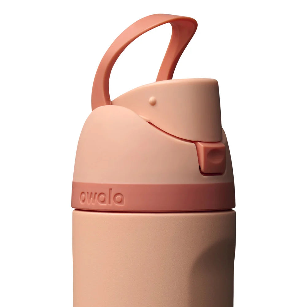 OWALA FREESIP 710 ML PEACH OF MIND waterfles