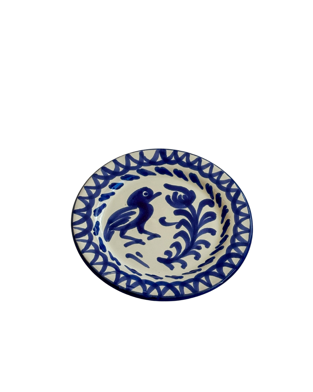 Sideplate Granada Blauw | Rubia Cerámica