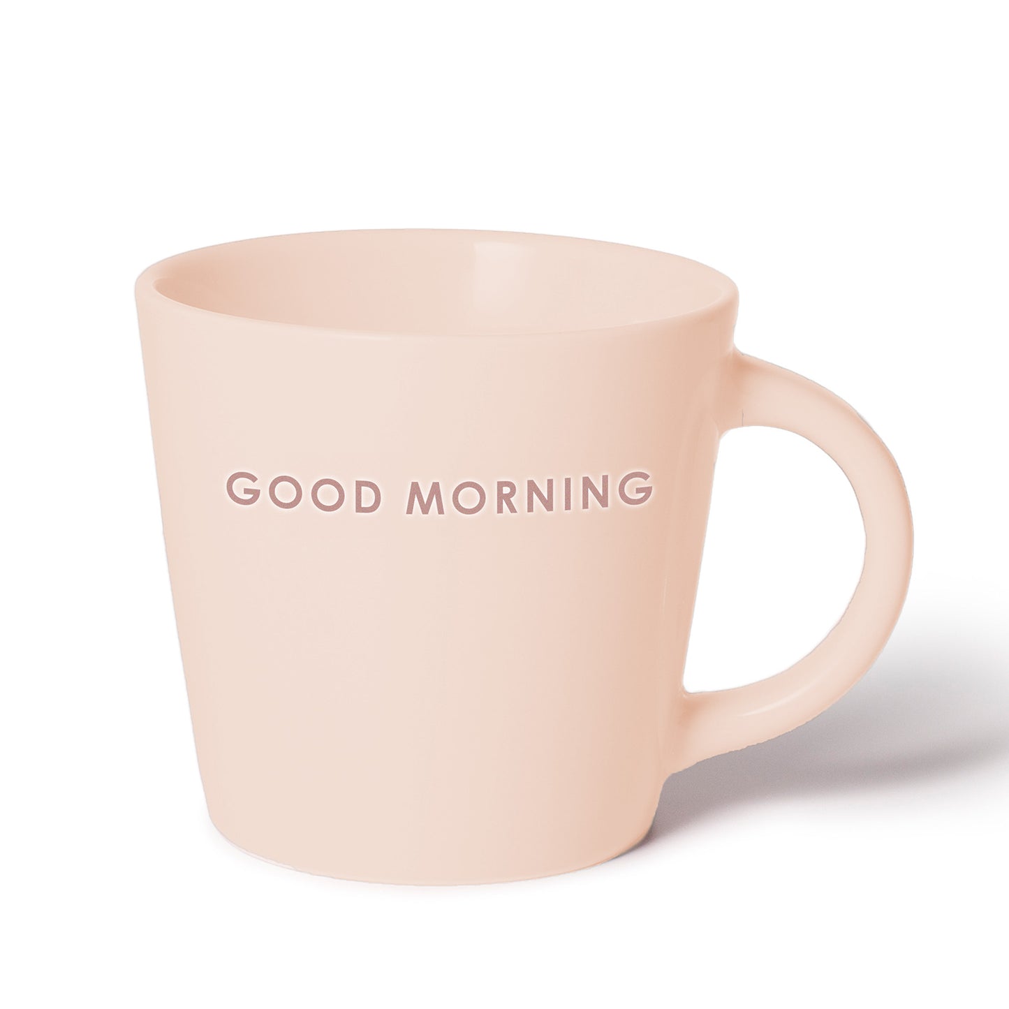 Vondels - Cappuccino mok GOOD MORNING
