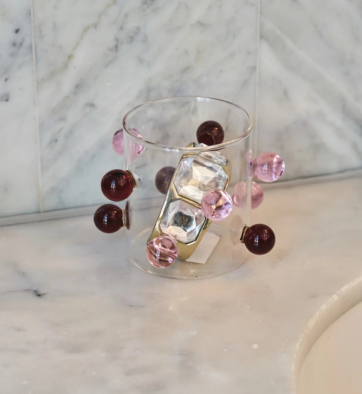 Anna + Nina - Berry Tealight Holder