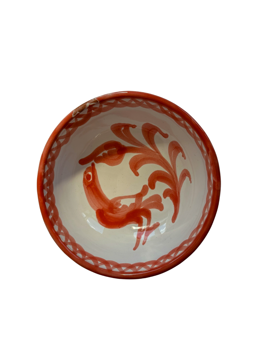 Tapasschaaltje 10 cm Granada Coral | Rubia Cerámica