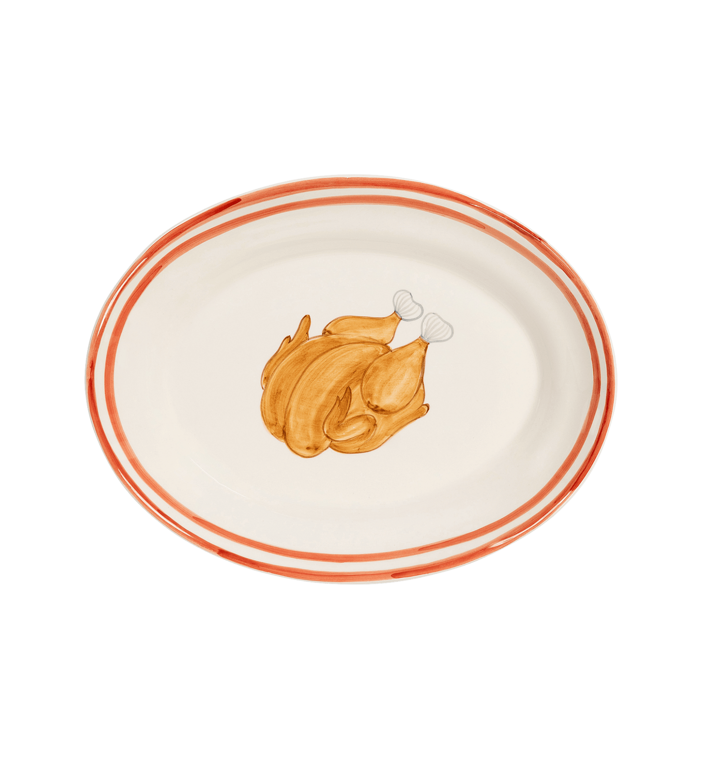 PRE ORDER - Anna +Nina - Serveerschaal Kalkoen