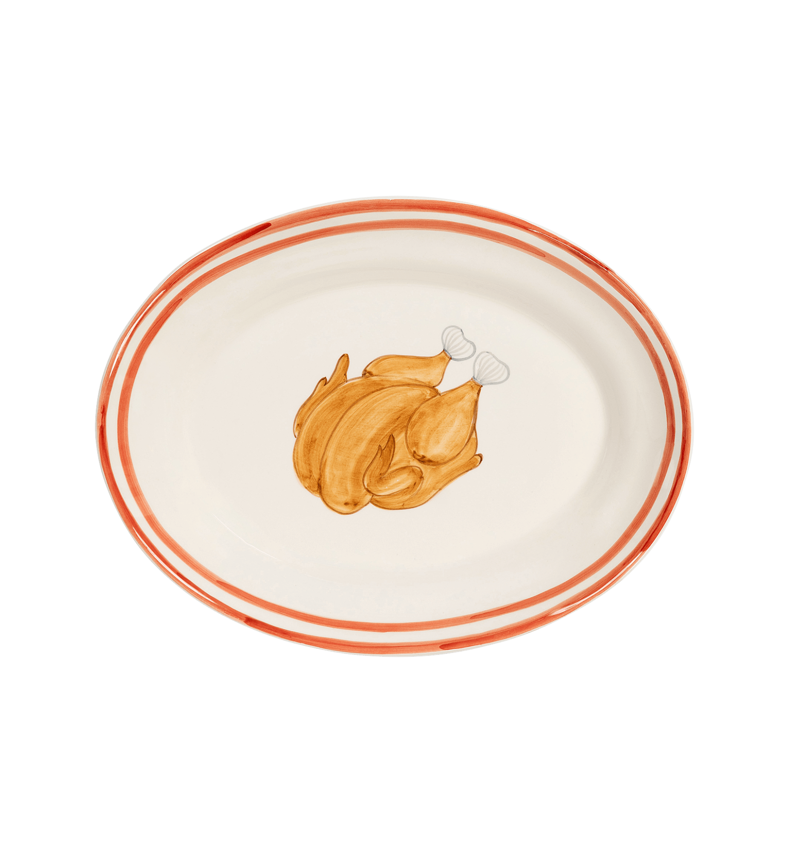 PRE ORDER - Anna +Nina - Serveerschaal Kalkoen