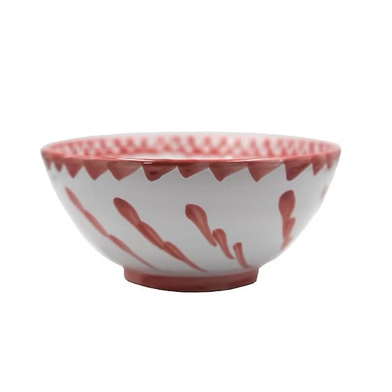 Tapasschaaltje 10 cm Granada Coral | Rubia Cerámica