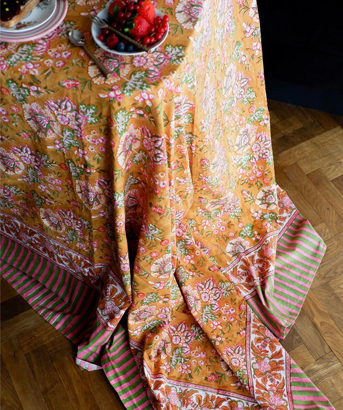 Doing goods - Tafelkleed Marigold in Tote Bag