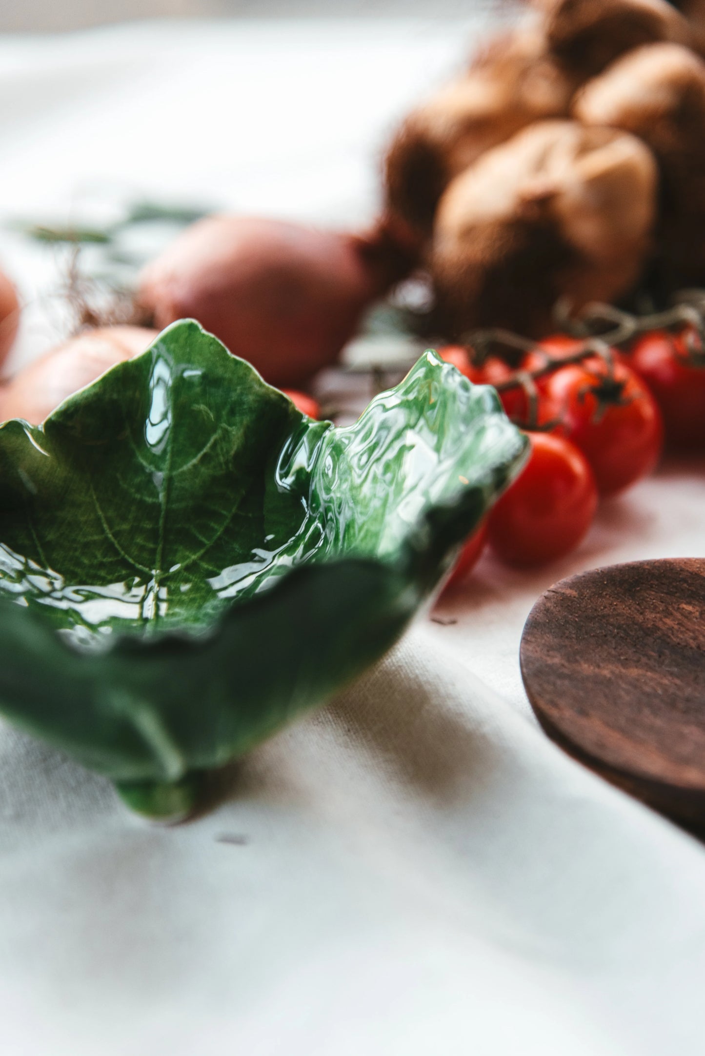 Blad kom op pootjes - Italiaans Design | Ruby Conceptstore