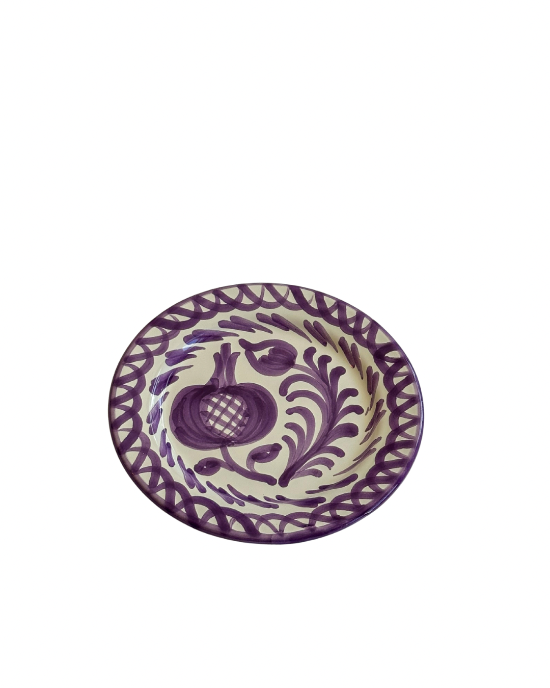 Sideplate Granada Paars | Rubia Cerámica