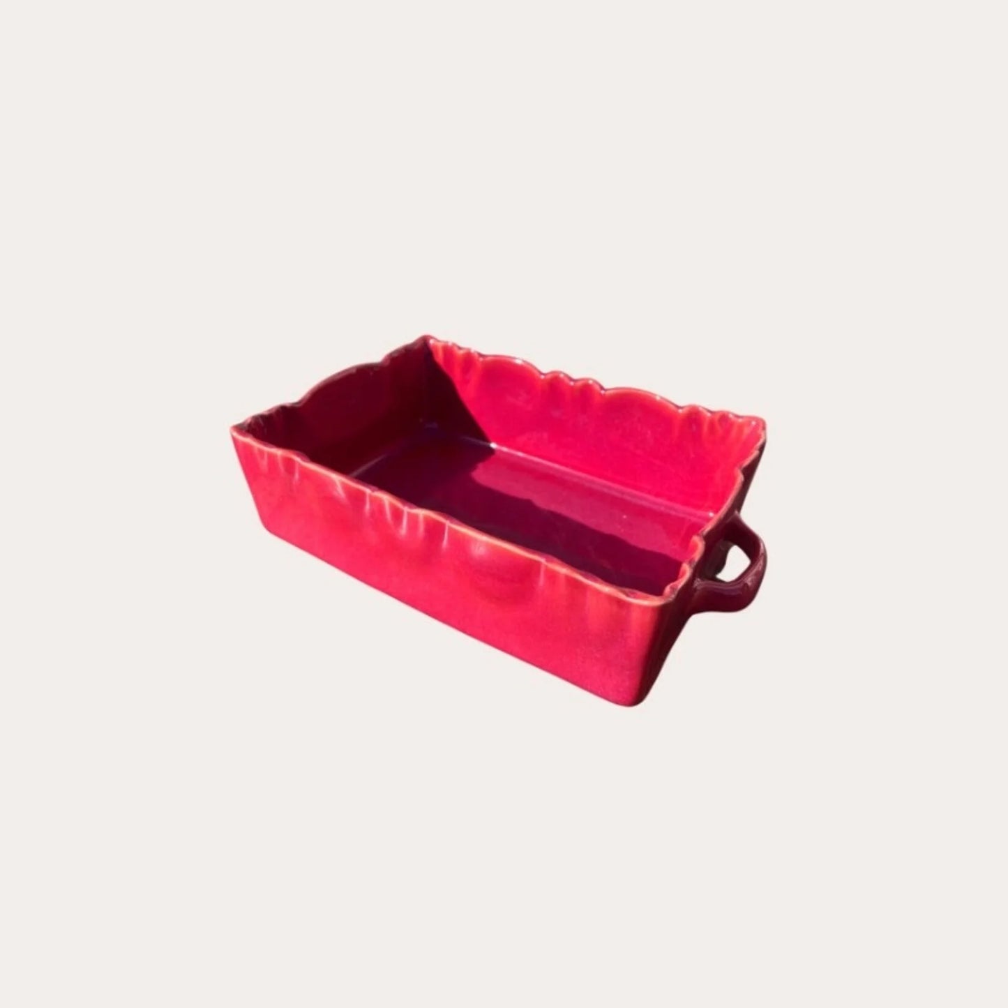 Ovenschaal Moove 32x22cm Rouge Cendré