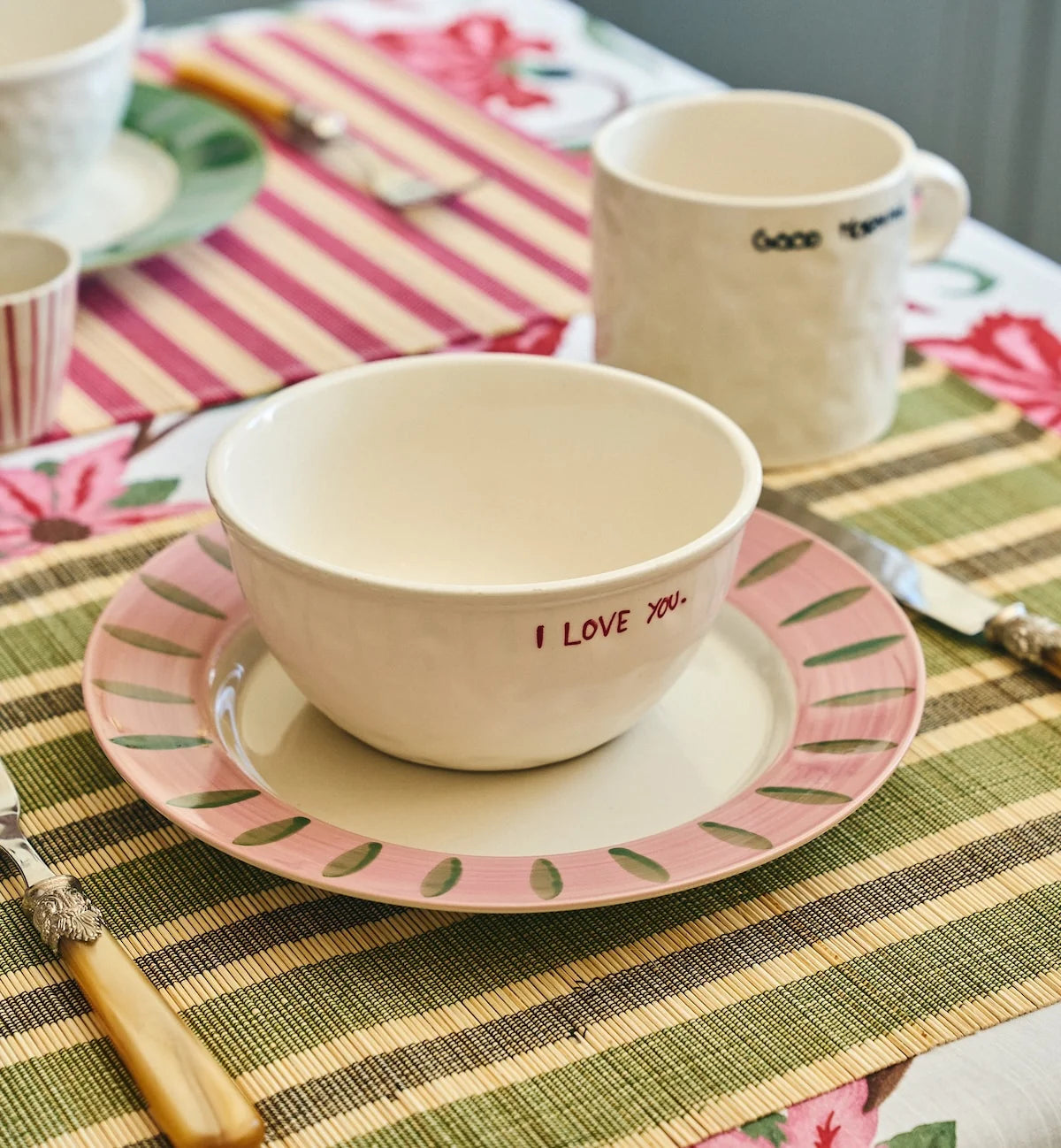 Anna + Nina - Spiced Sugar Placemat Set of 2