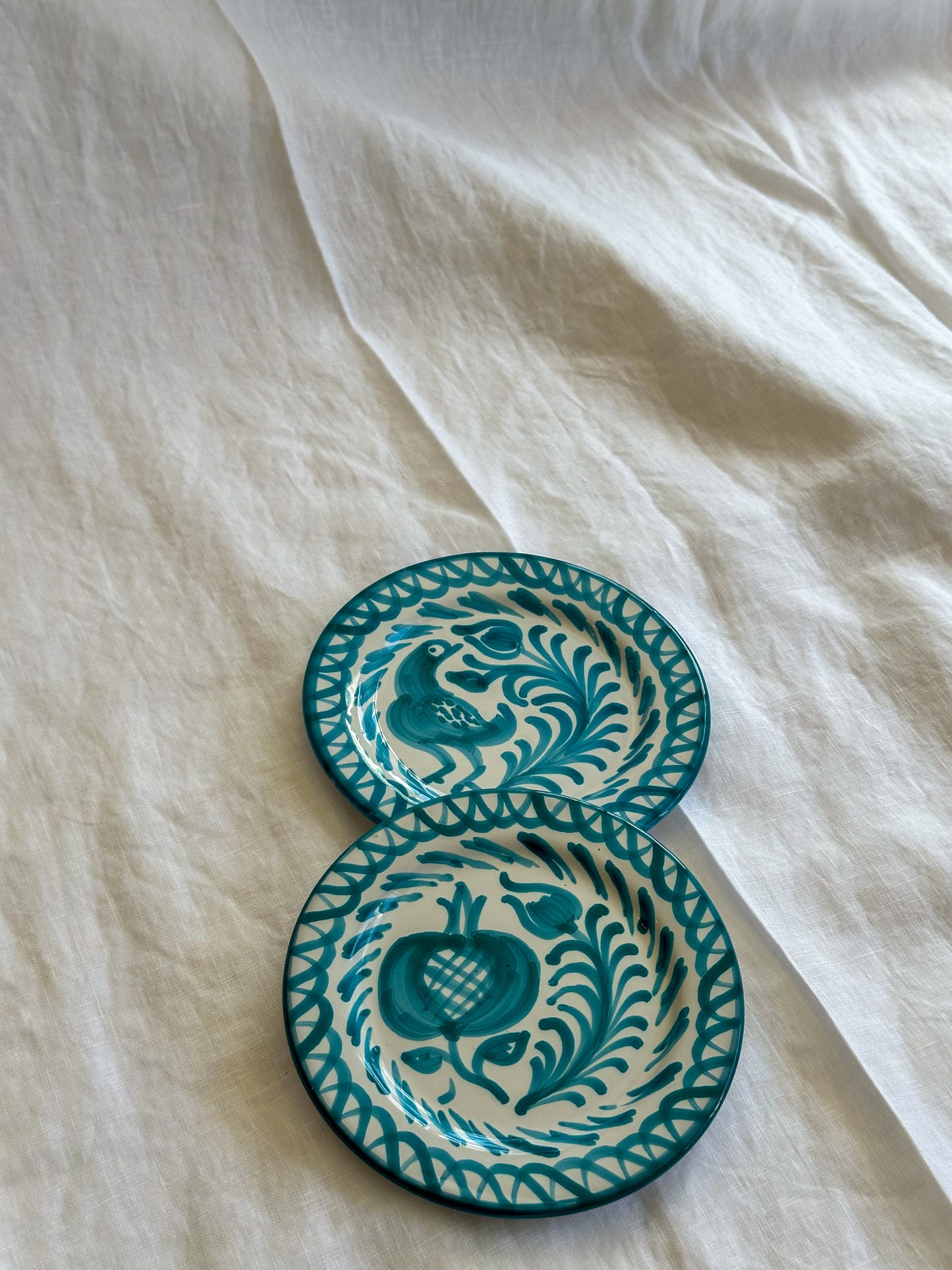 Sideplate Granada Groen | Rubia Cerámica