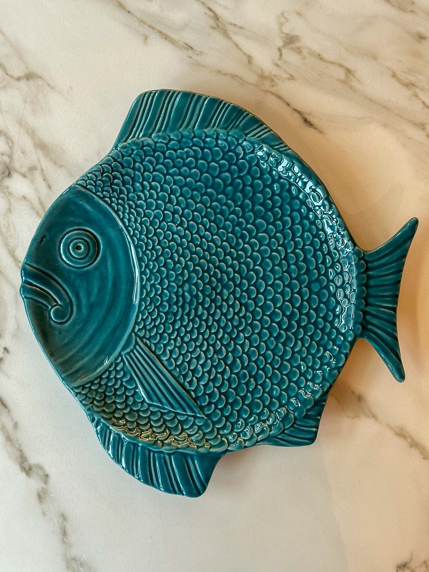 Groot bord vis | Ruby Conceptstore