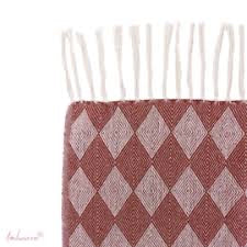 Plaid geblokt terra/bruin - RUBY Conceptstore