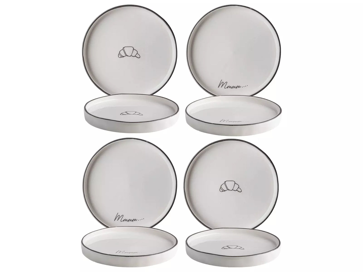 Bordjes uit de croissants collectie | Ruby Conceptstore