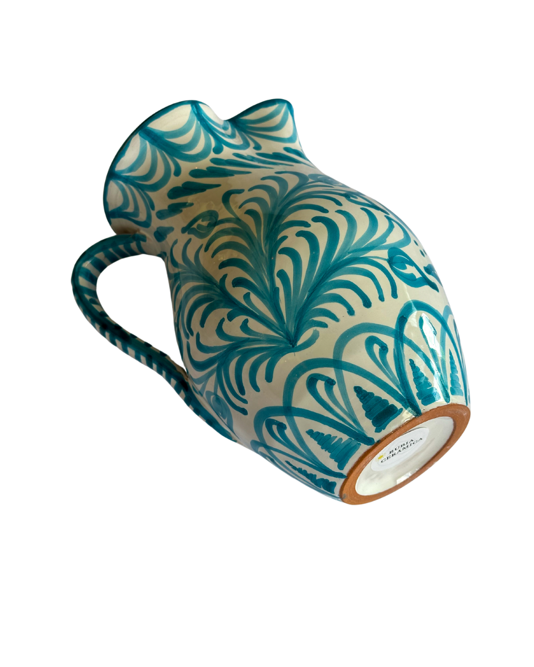 Sangria karaf Turquoise | Rubia Cerámica