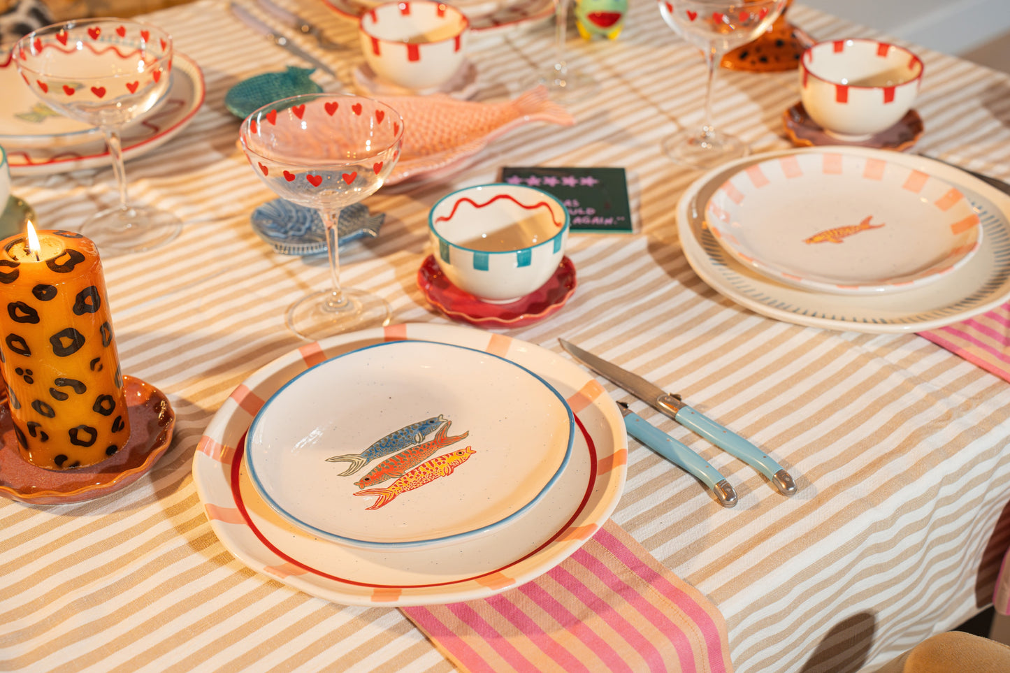 Groot bord ovaal | Ruby Conceptstore