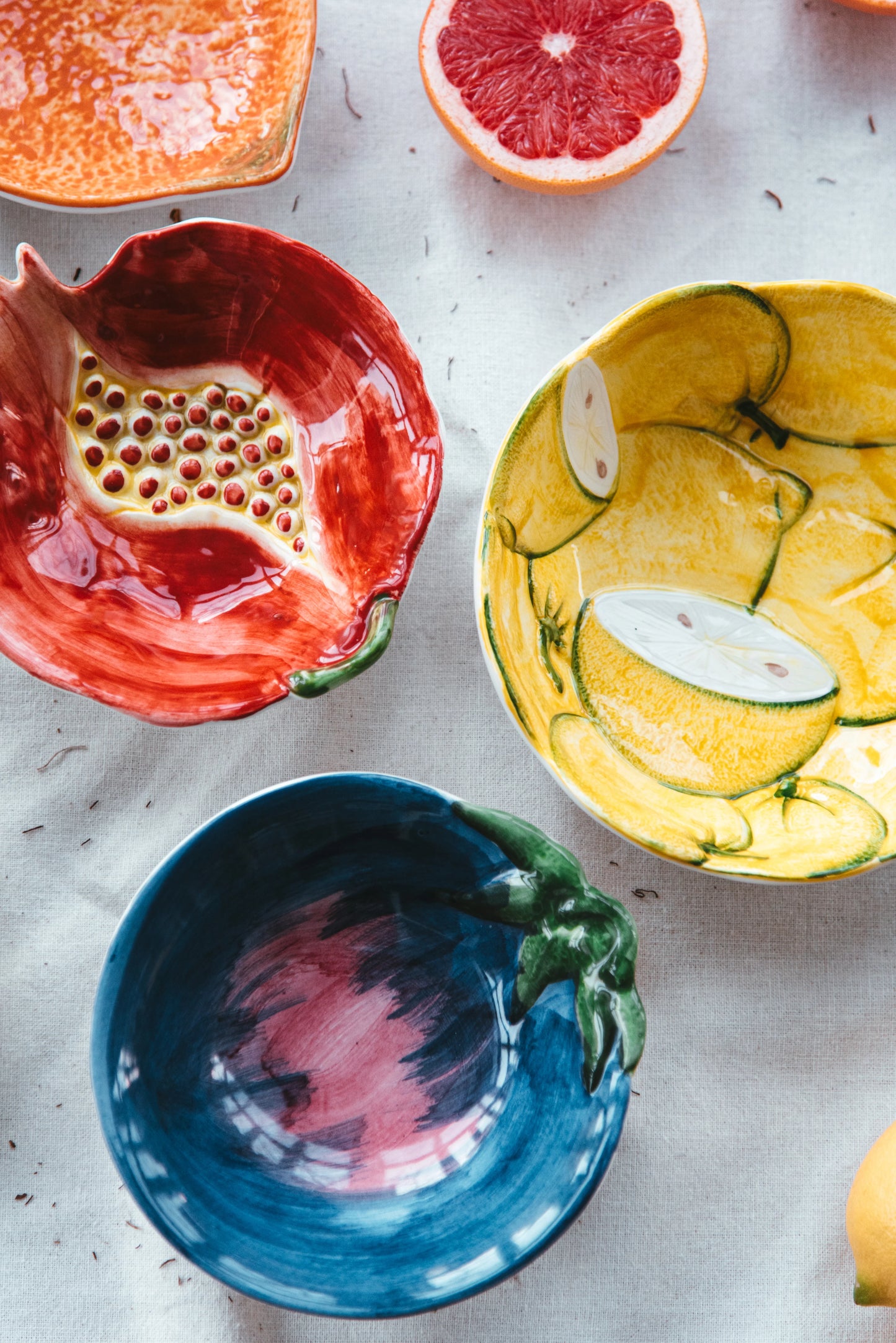 Granaatappel kom | Ruby Conceptstore
