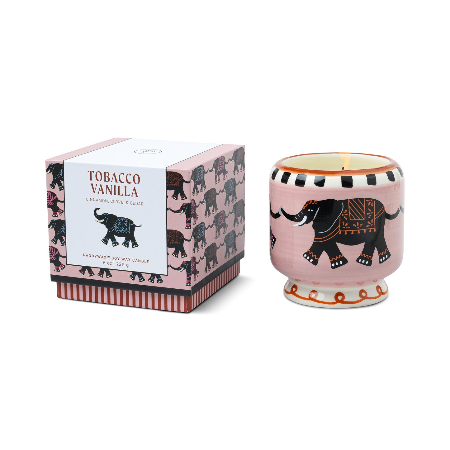 Paddywax geurkaars olifant