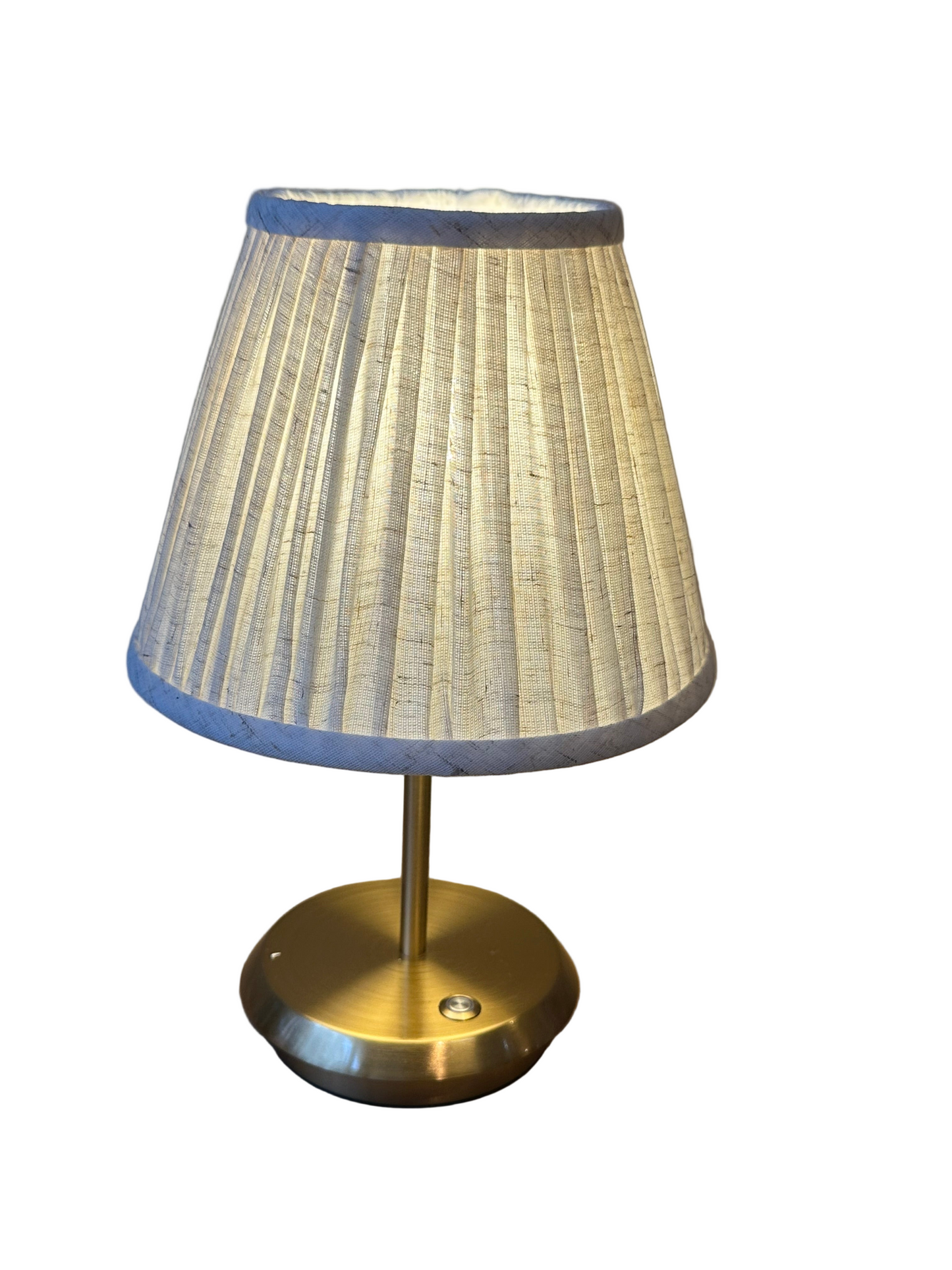 Saint-Honoré – Oplaadbare tafellamp met linnen kap