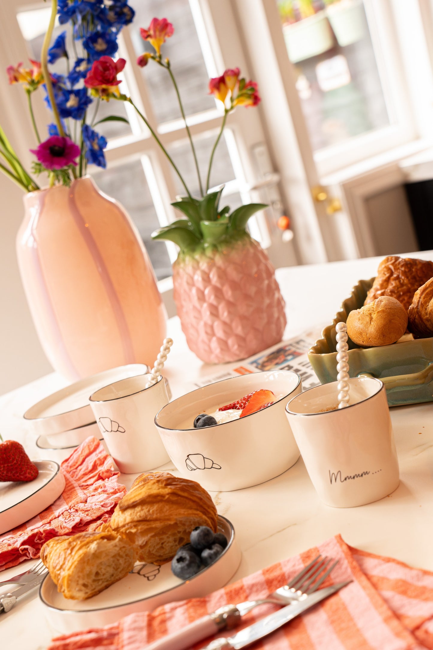 Bordjes uit de croissants collectie | Ruby Conceptstore