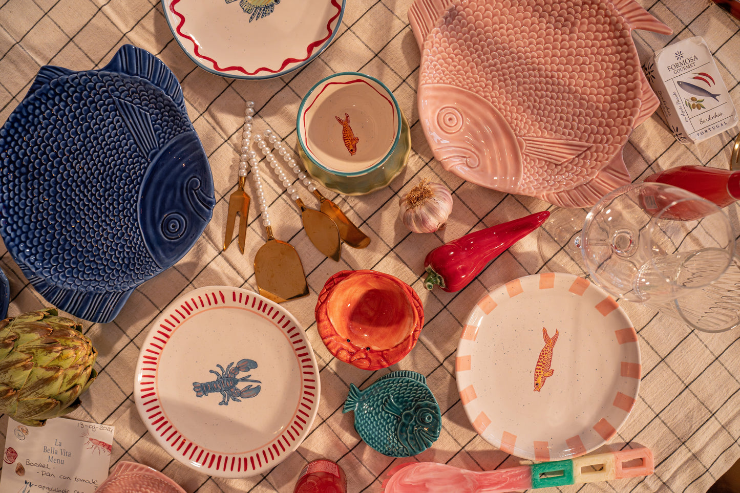 Krab kom – Italiaanse eyecatcher | Ruby Conceptstore