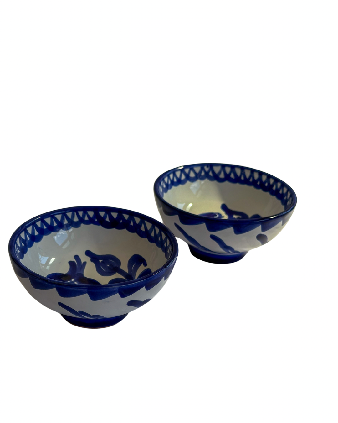 Tapasschaaltje 10 cm Granada Blauw | Rubia Cerámica