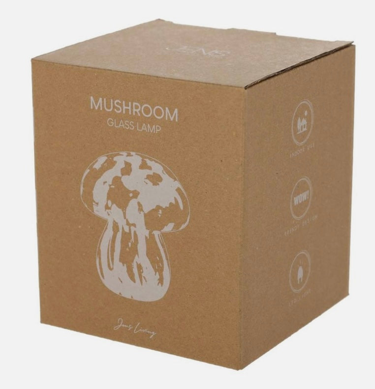 Mushroom lamp Wit PRE ORDER - RUBY Conceptstore