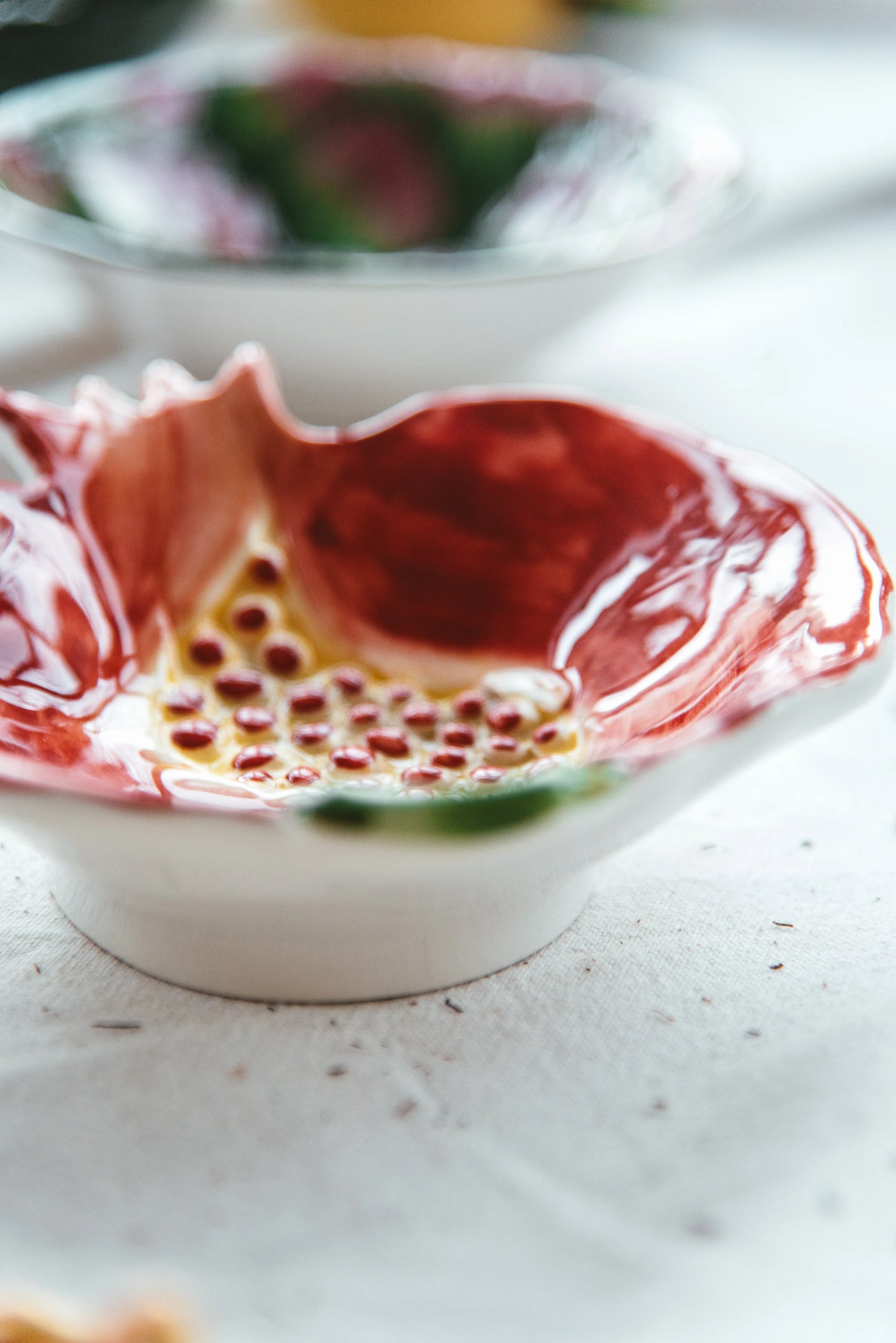 Granaatappel kom | Ruby Conceptstore