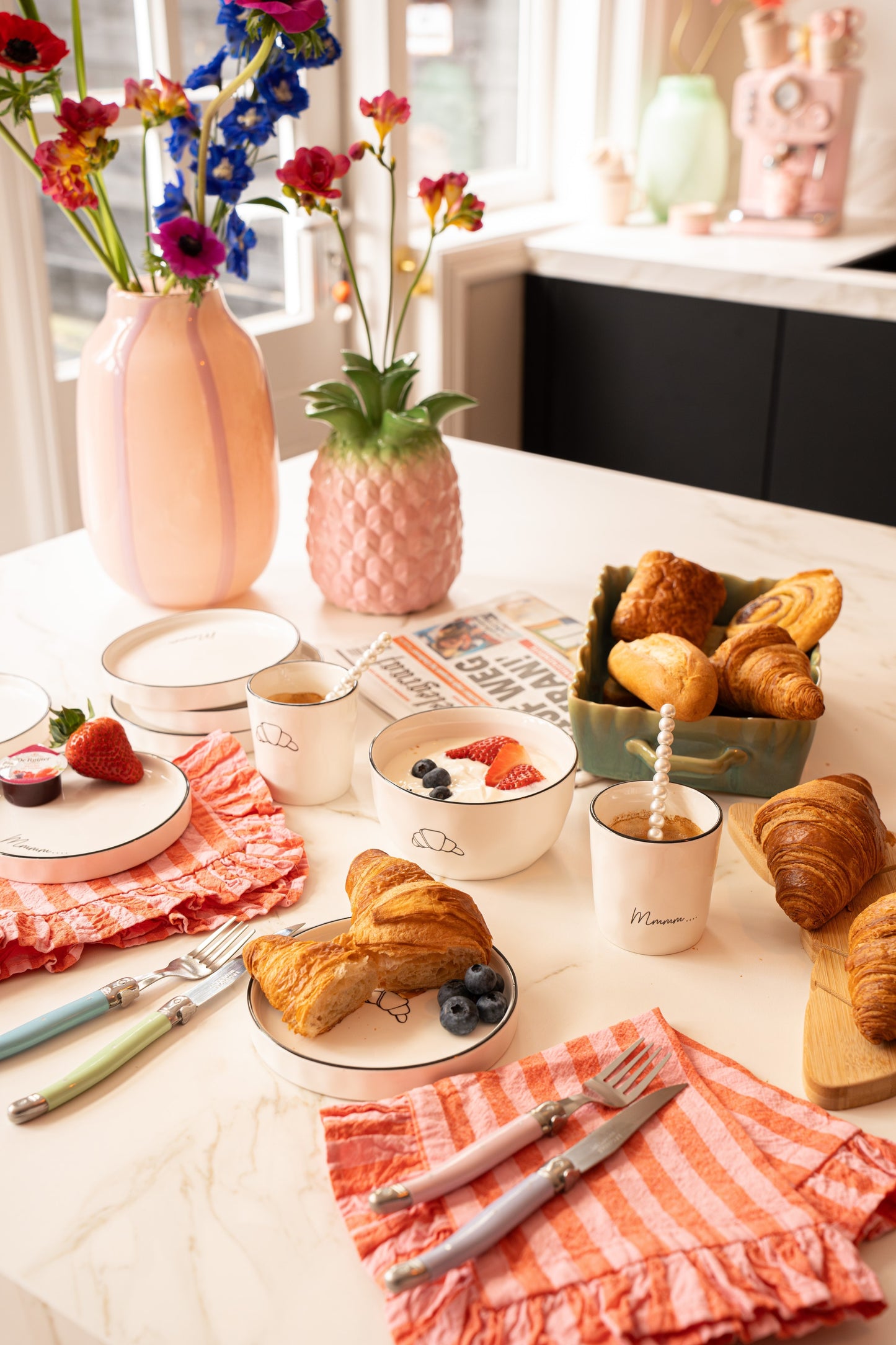 Serveerplank croissant | Ruby Conceptstore