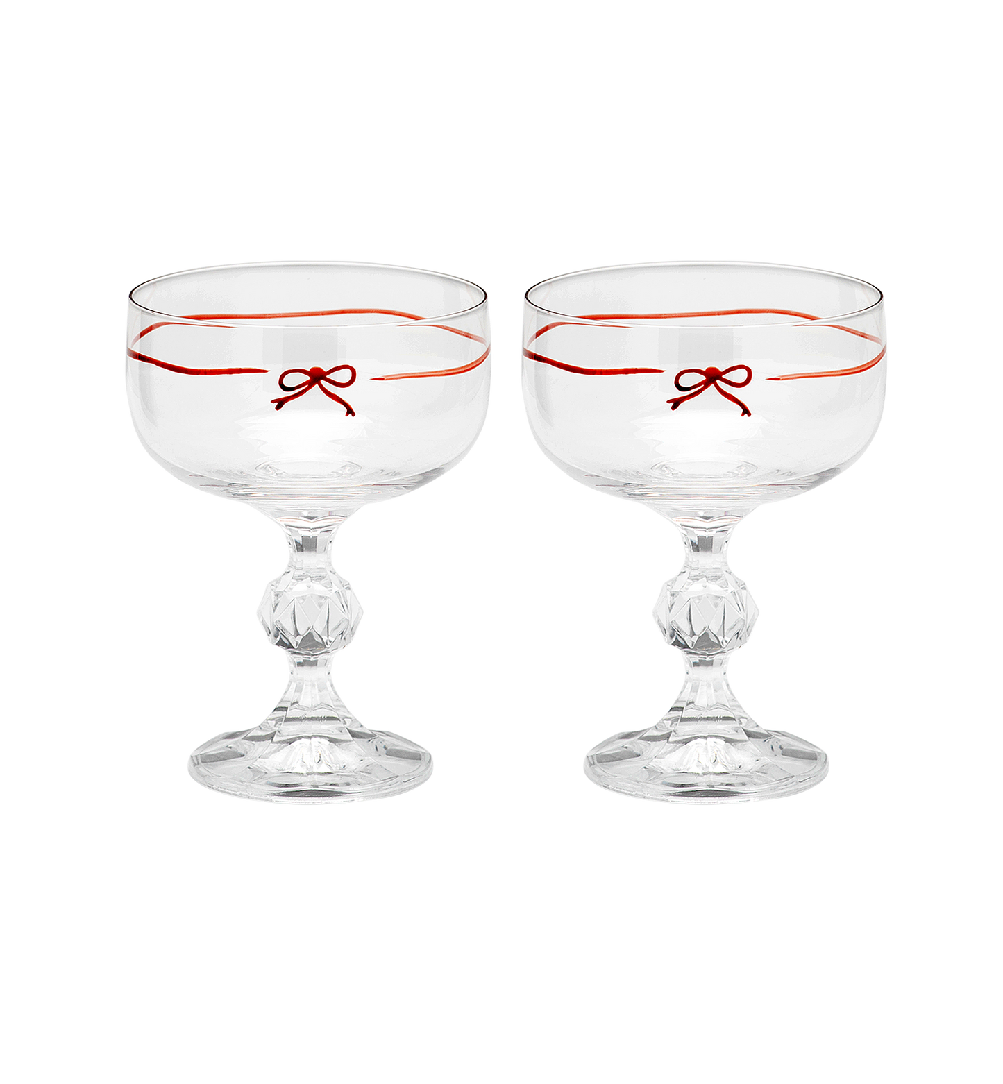 Anna +Nina - Cocktailglazen Bistro (set van 2)