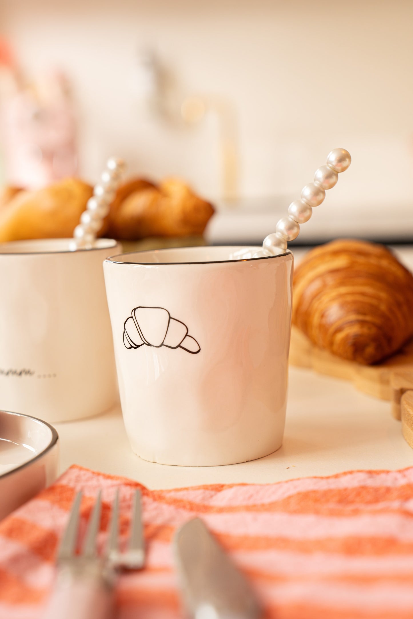 Kommetjes croissant (set van 2) | Ruby Conceptstore
