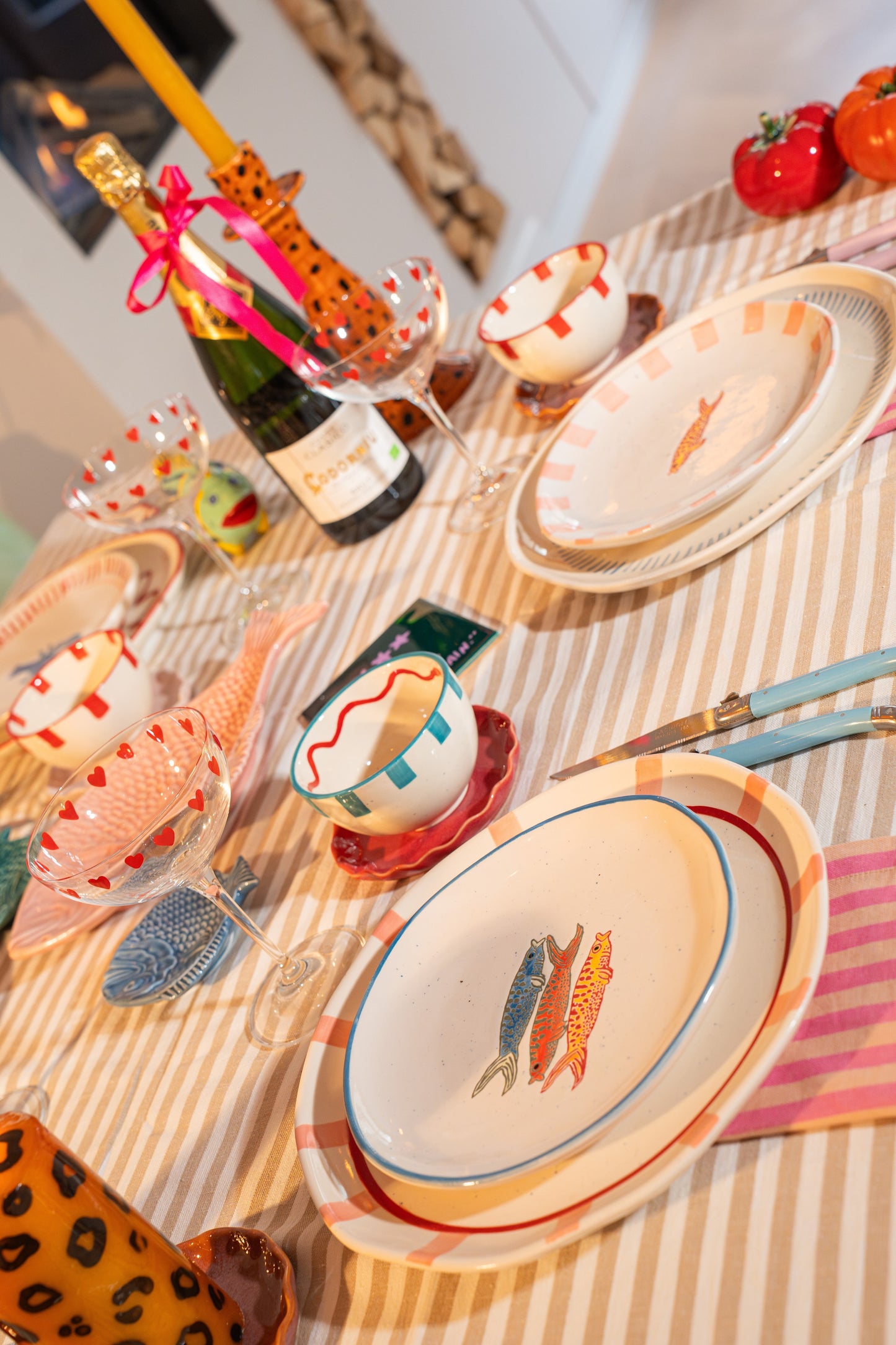 Groot bord ovaal | Ruby Conceptstore