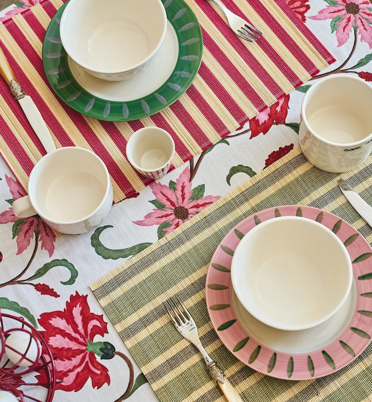 Anna + Nina - Rosebud Breakfast Plate