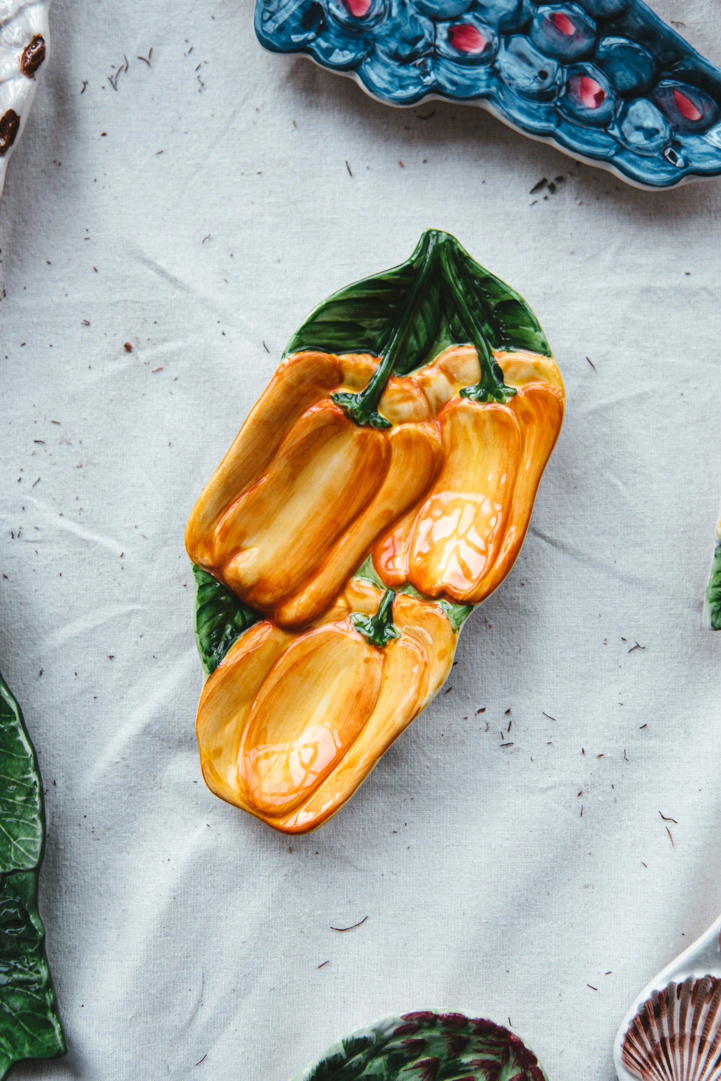 Paprika geel schaaltje