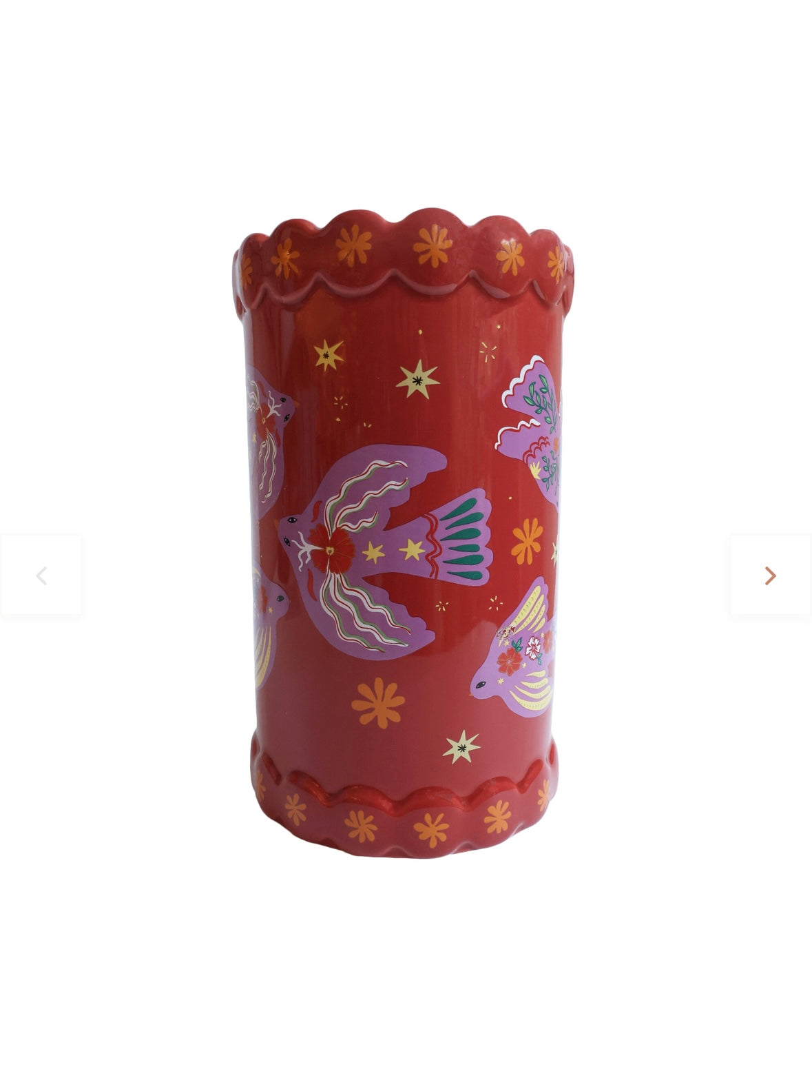 PRE ORDER - Vaas met vogels - RUBY Conceptstore